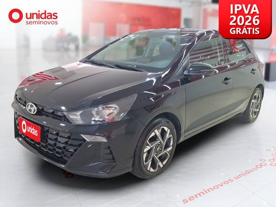 HYUNDAI HB20 1.0 TGDI FLEX COMFORT PLUS AUTOMÁTICO HYUNDAI HB20 1.0 TGDI FLEX COMFORT PLUS AUTOMÁTICO